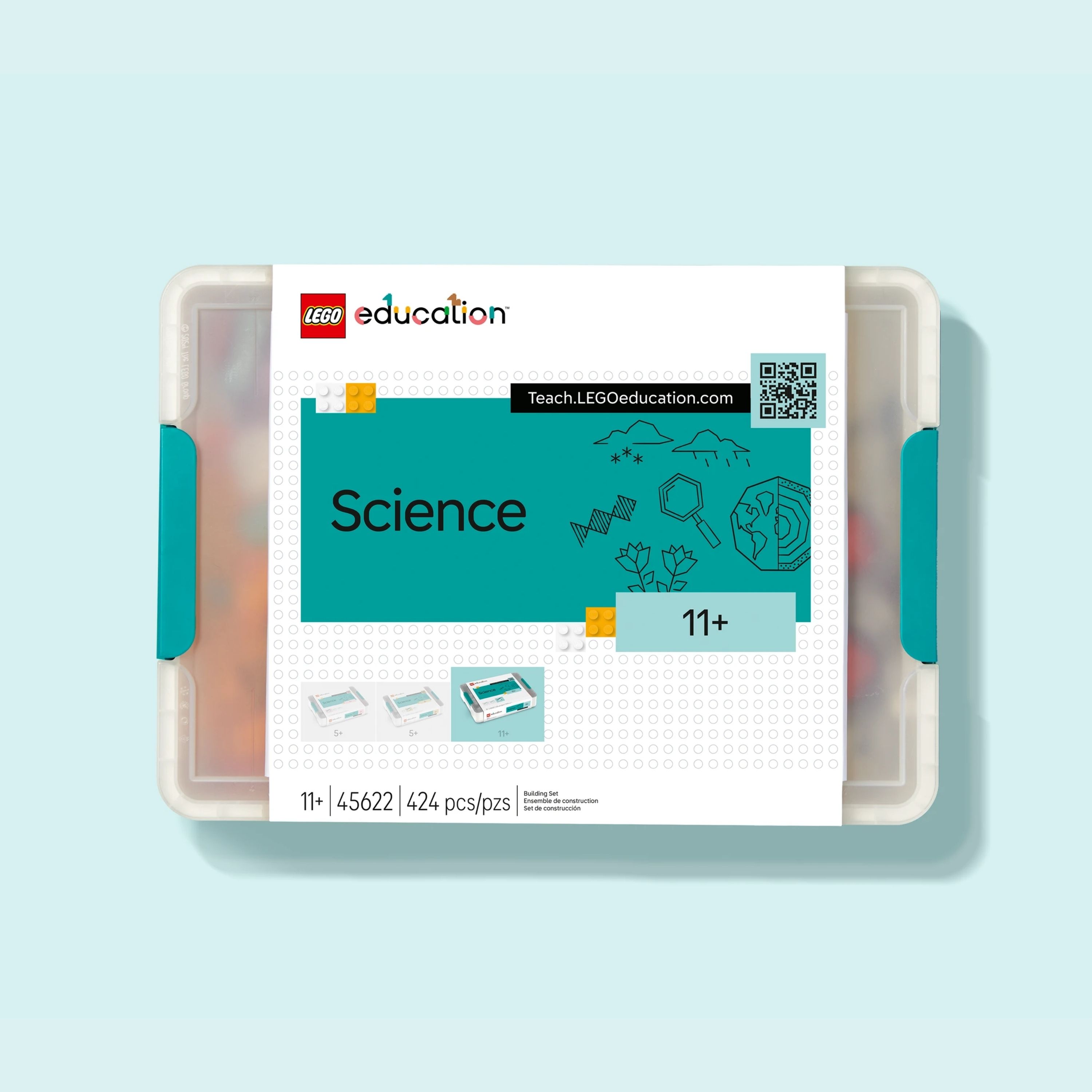 LEGO Education Science loodusteaduste komplekt: 11+
