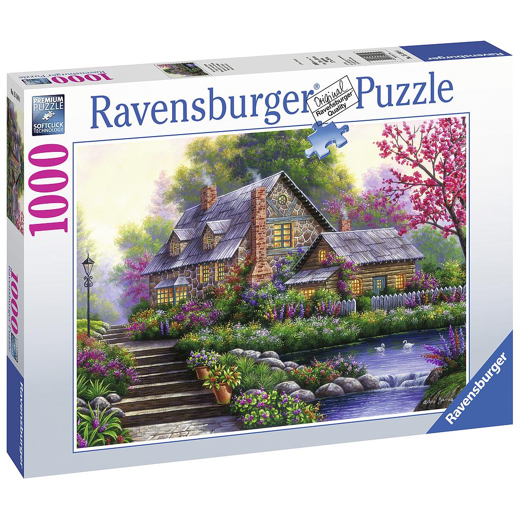 Ravensburger pusle 1000 tk Romantiline majake