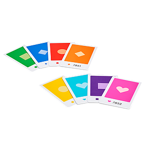 LEGO Education Science Connection Cards, 8 pack