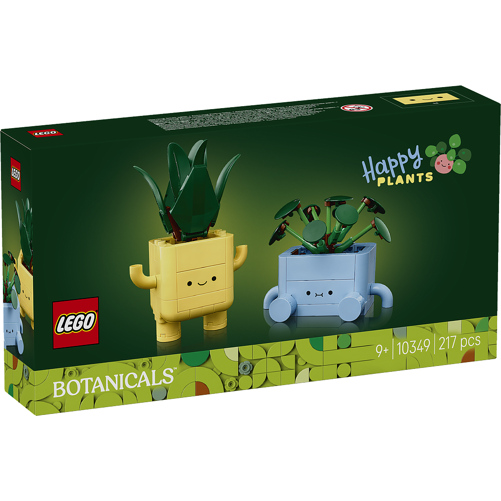 LEGO Botanicals Happy Plants