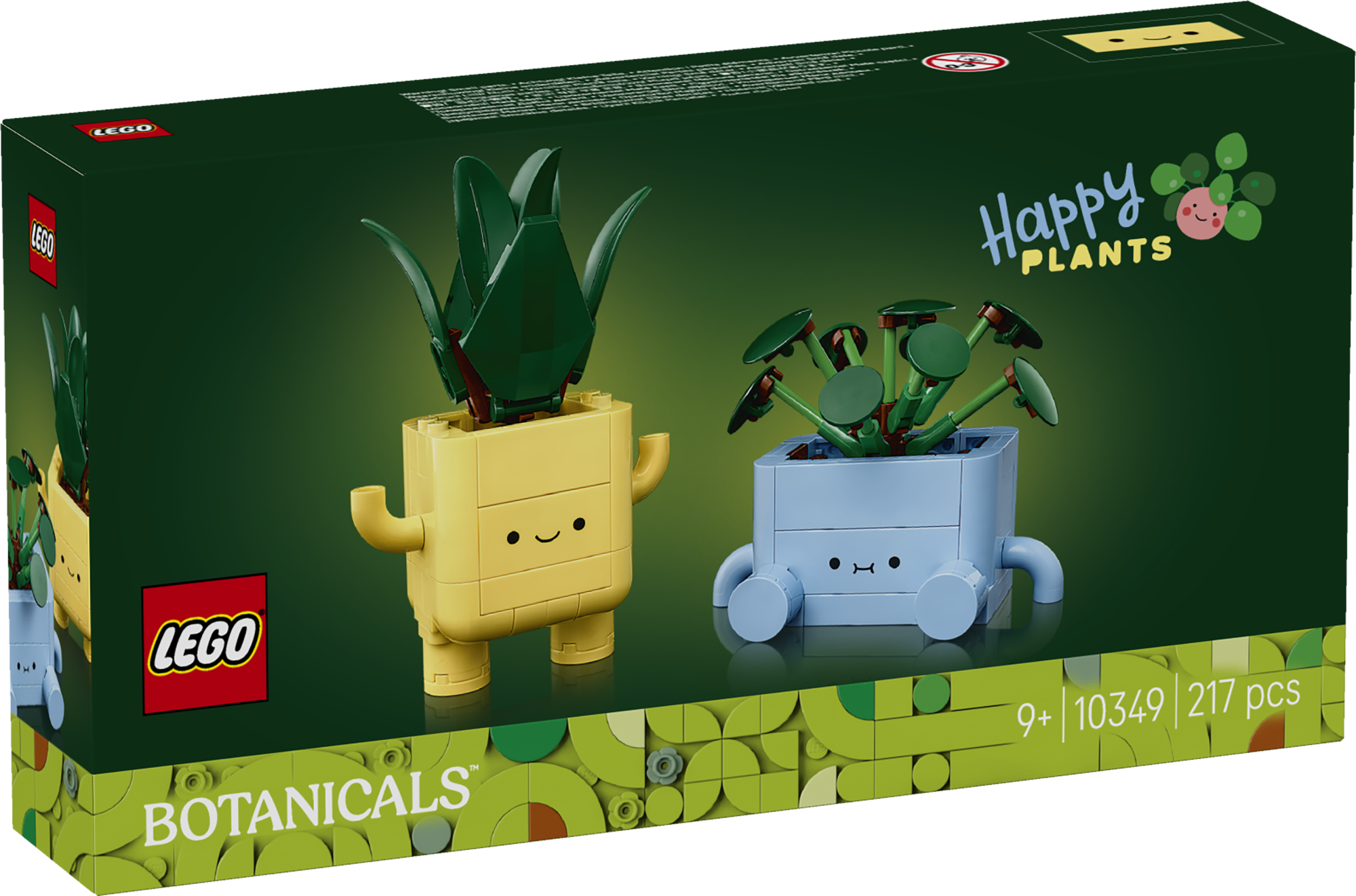 LEGO Botanicals Rõõmsad taimed