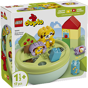 LEGO DUPLO Shape Sorter: Puppy House
