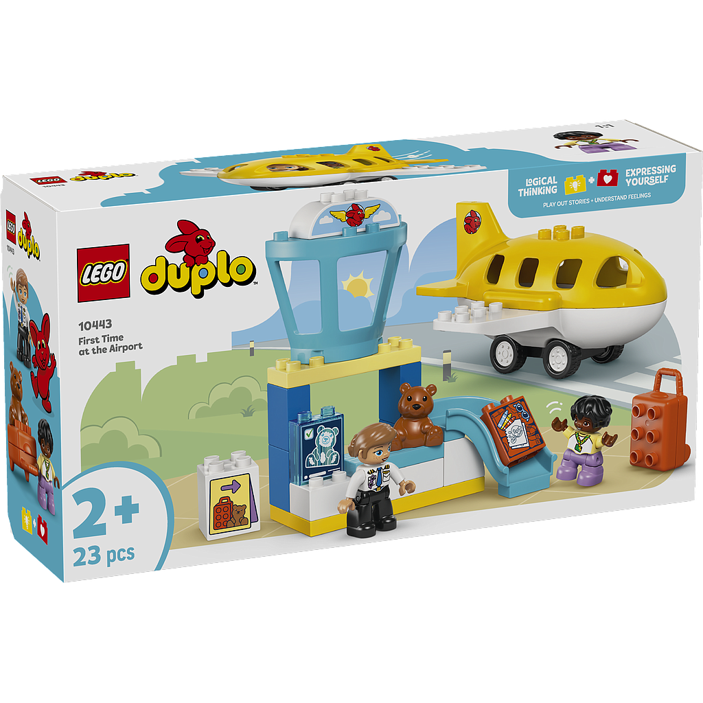 LEGO DUPLO First Time at the Airport