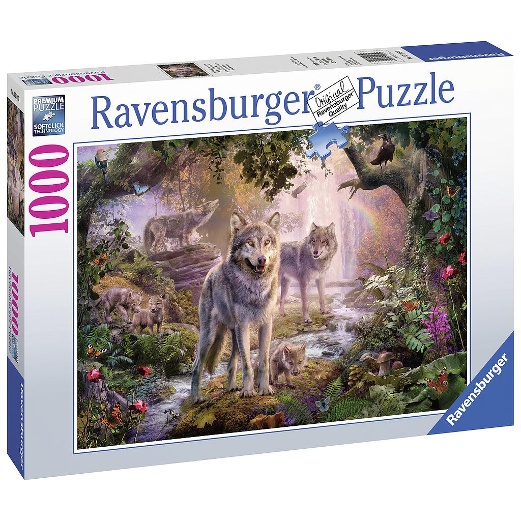 Ravensburger pusle 1000 tk Hundid