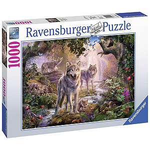 Ravensburger Puzzle 1000 pc Wolves