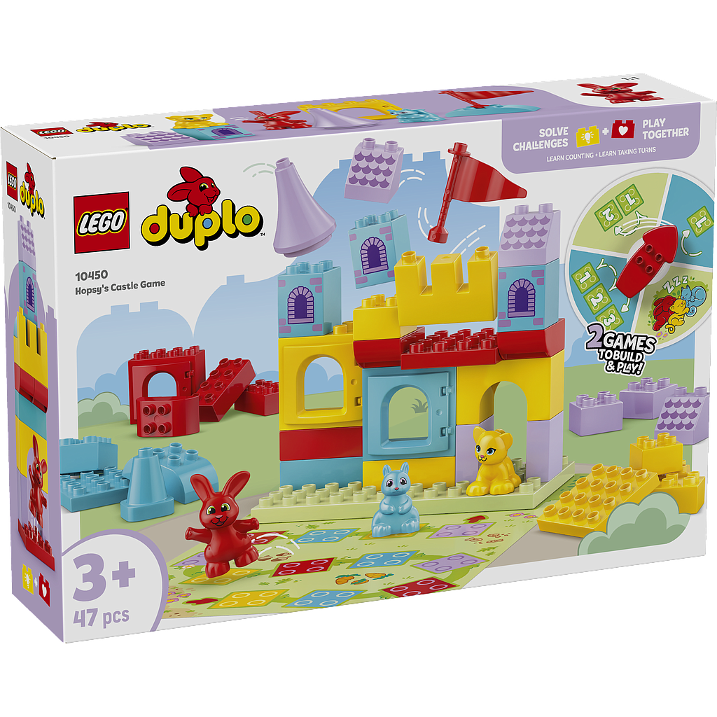 LEGO DUPLO Hopsy's Castle Game