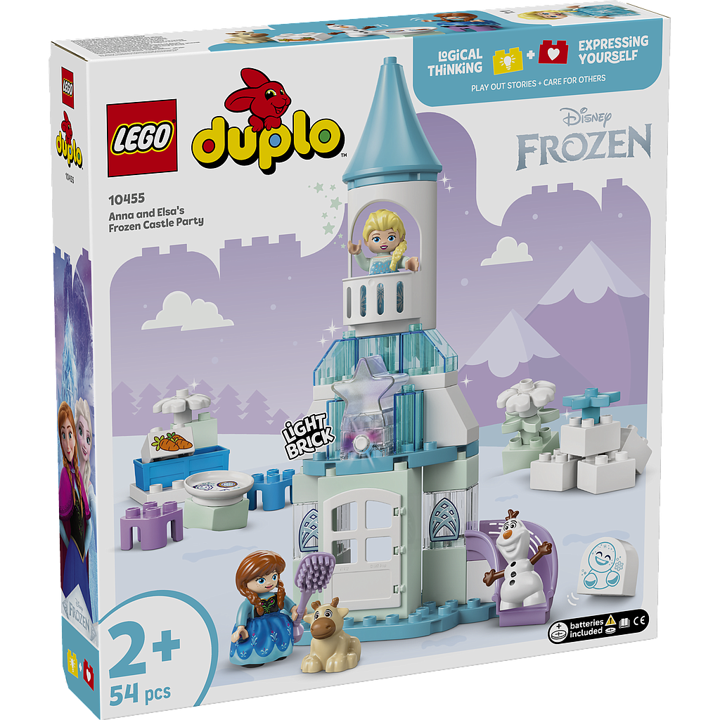 LEGO DUPLO Anna and Elsa's Frozen Castle Party
