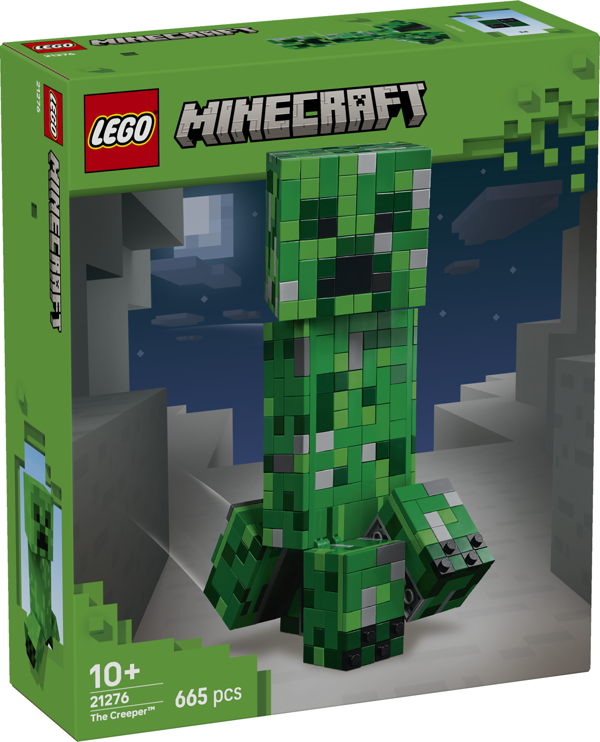 LEGO Minecraft The Creeper