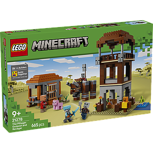 LEGO Minecraft The Enderman Tower
