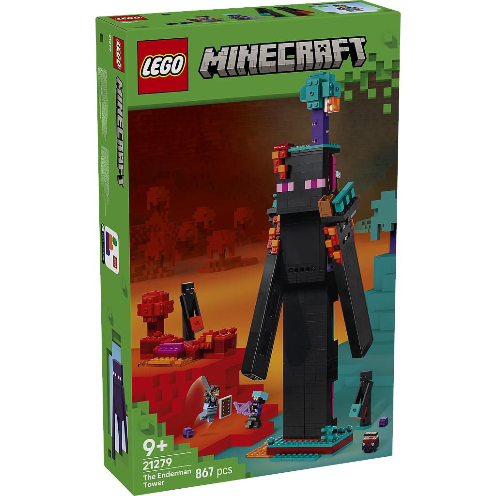LEGO Minecraft The Enderman Tower
