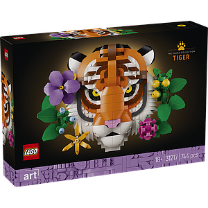 LEGO Art The Fauna Collection - Tiger

