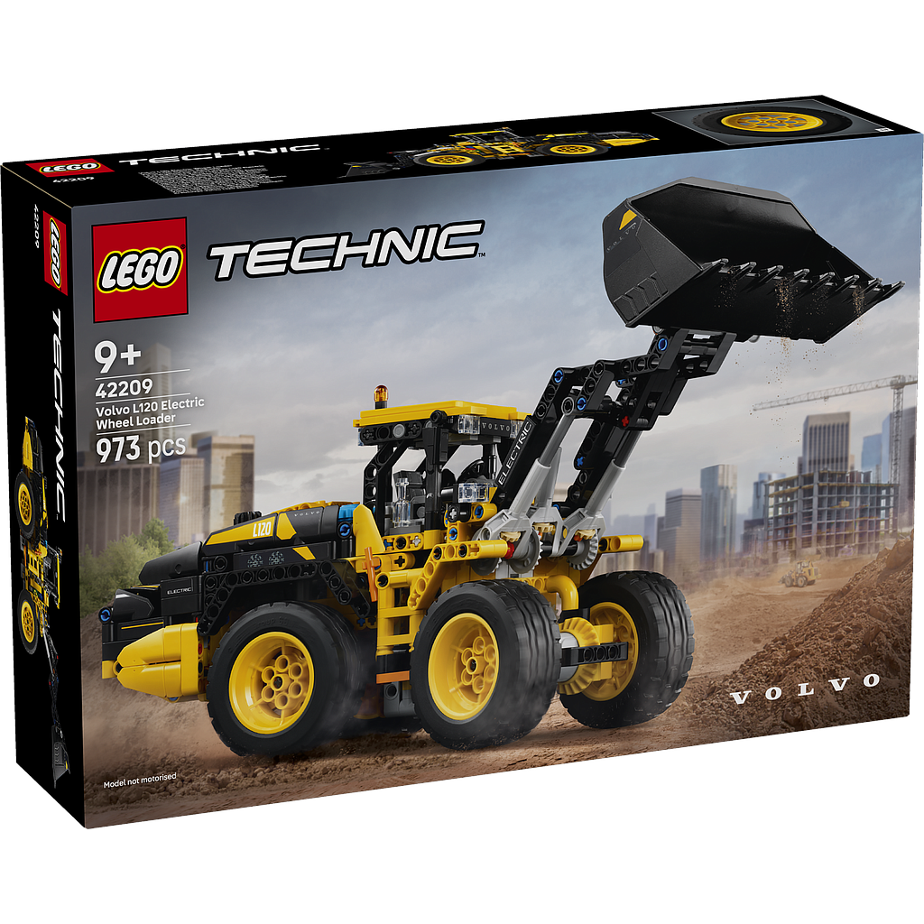 LEGO Technic Volvo l120 Electric Wheel Loader
