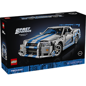 LEGO Technic 2 Fast 2 Furious Nissan Skyline GT-R (R34) 
