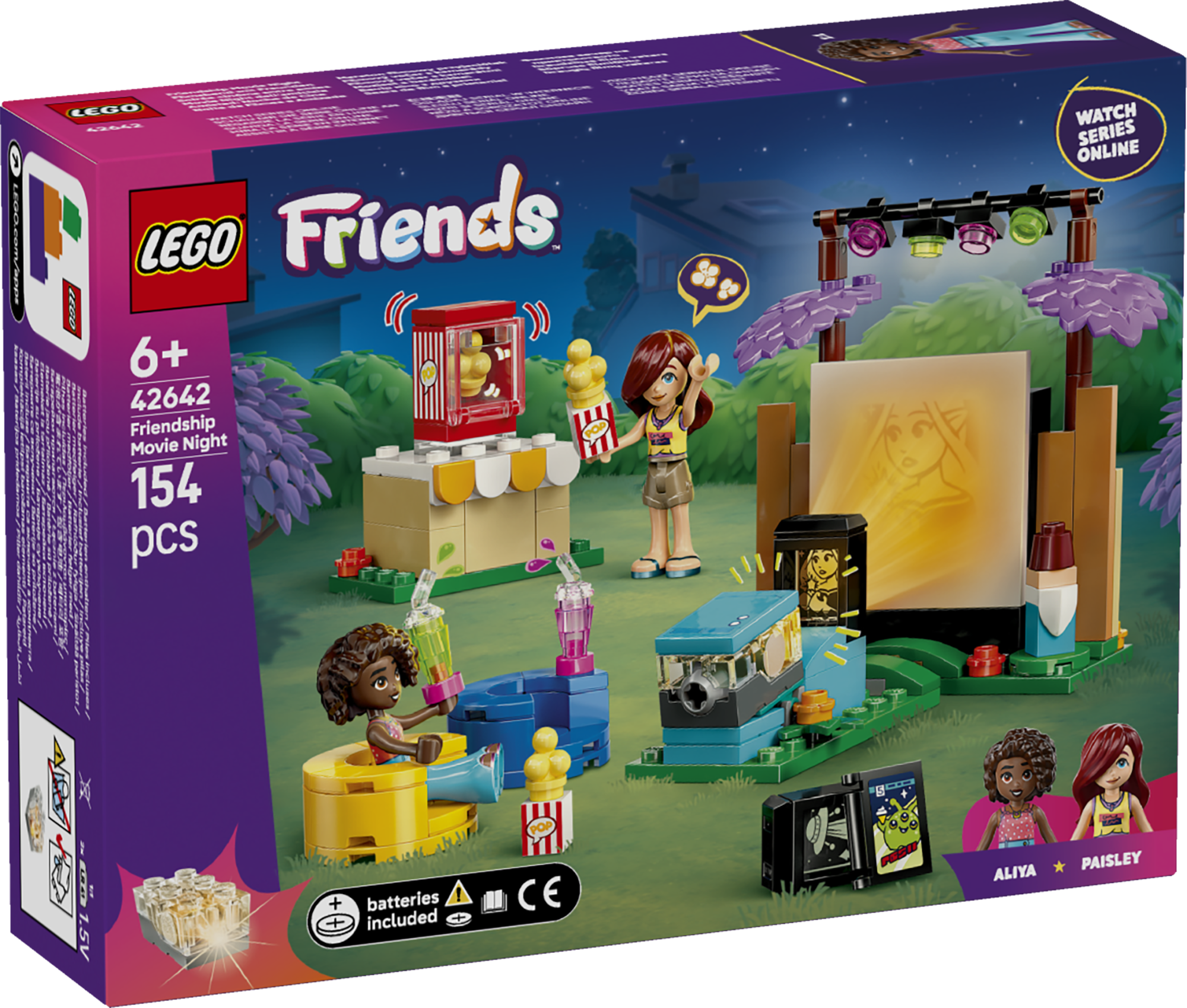 LEGO Friends Sõpruse filmiõhtu