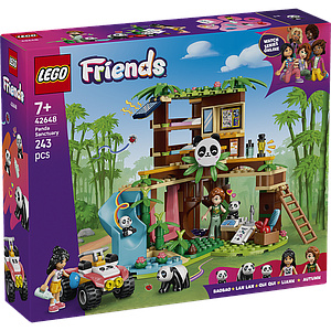 LEGO Friends Panda Sanctuary Animal Care
