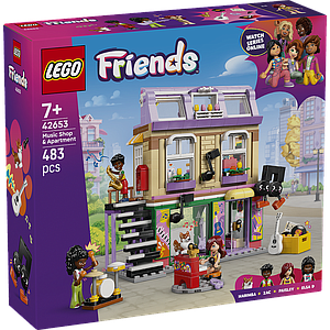 LEGO Friends Music Store &amp; Apartment