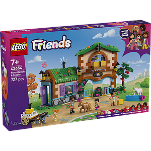 LEGO Friends Pony Ranch &amp; Stable
