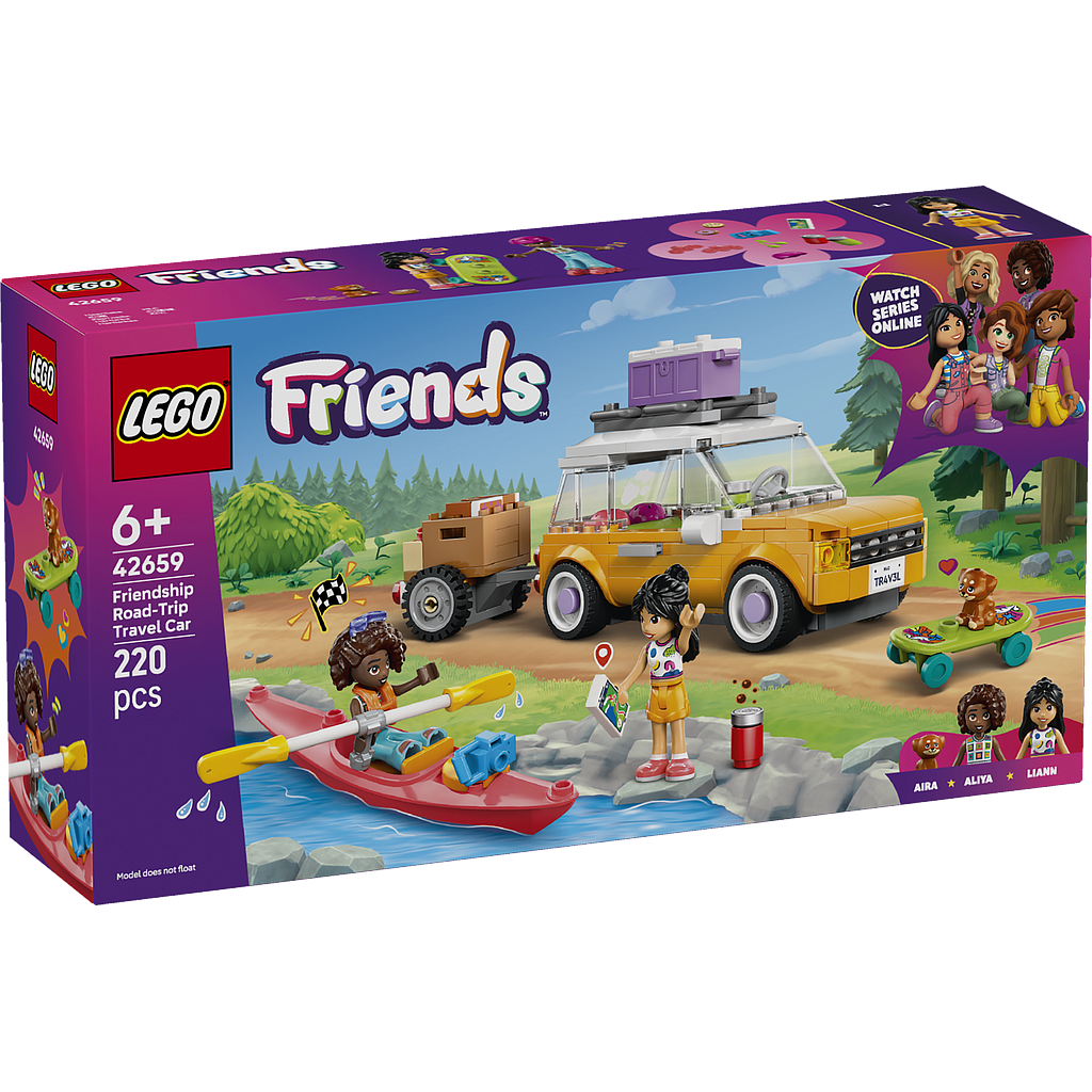LEGO Friends Friendship Road-Trip Travel Car