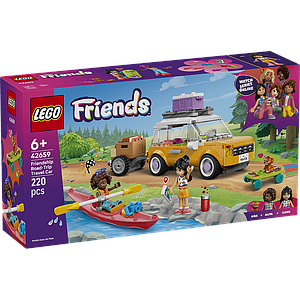LEGO Friends Friendship Road-Trip Travel Car
