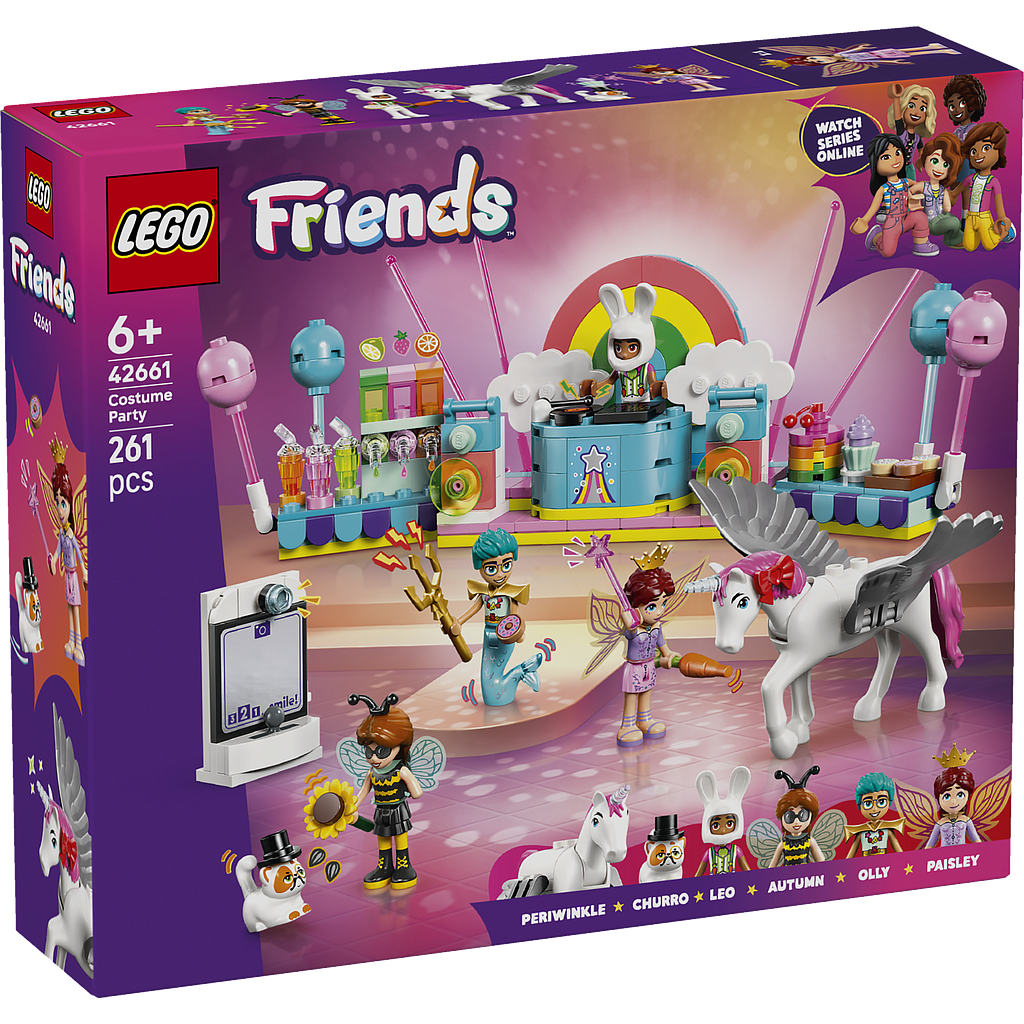 LEGO Friends Costume Party with Unicorn & Fairy