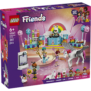 LEGO Friends Costume Party with Unicorn &amp; Fairy