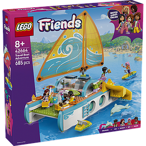 LEGO Friends Travel Boat Adventure
