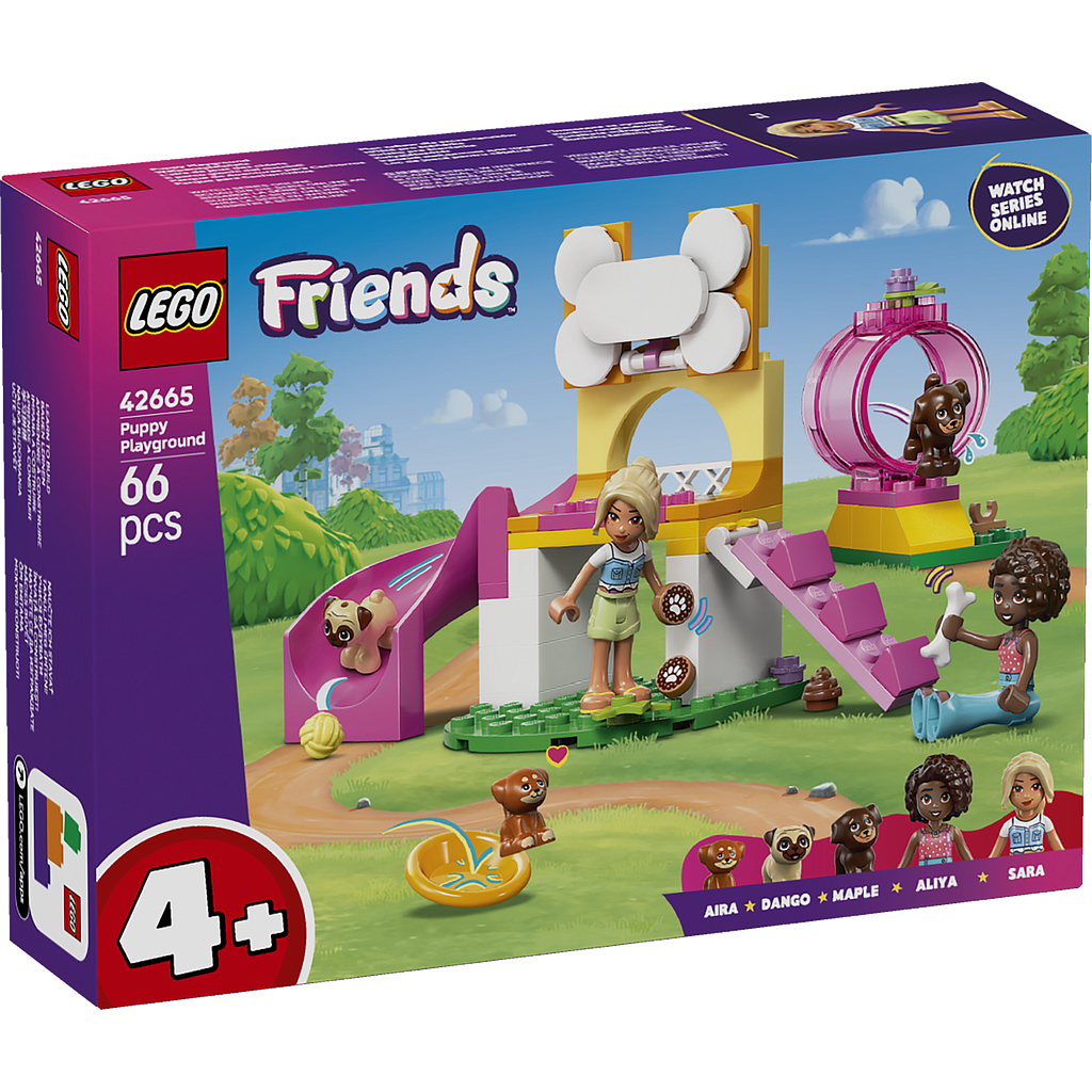 LEGO Friends Puppy Playground