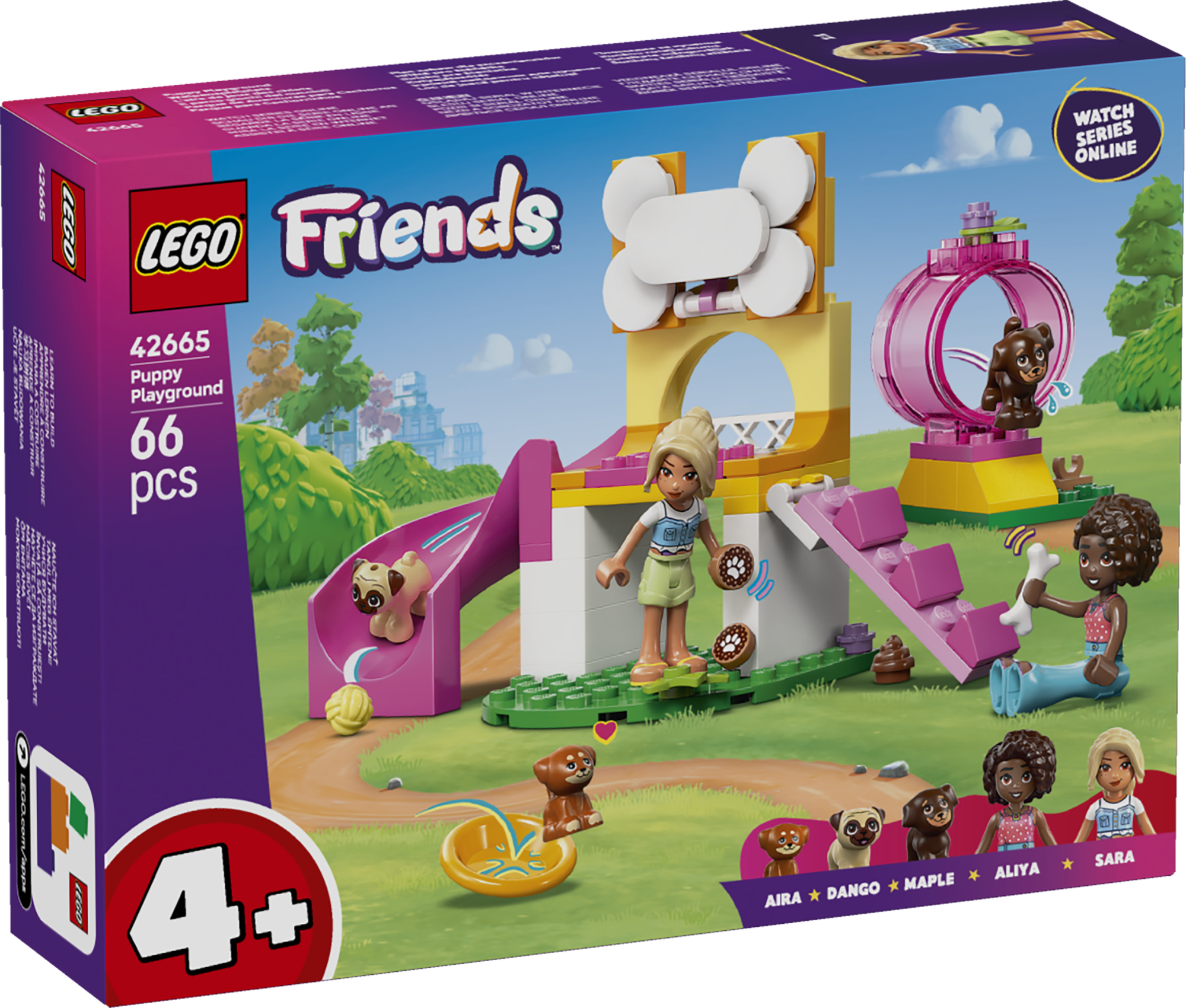 LEGO Friends Kutsikate mänguväljak