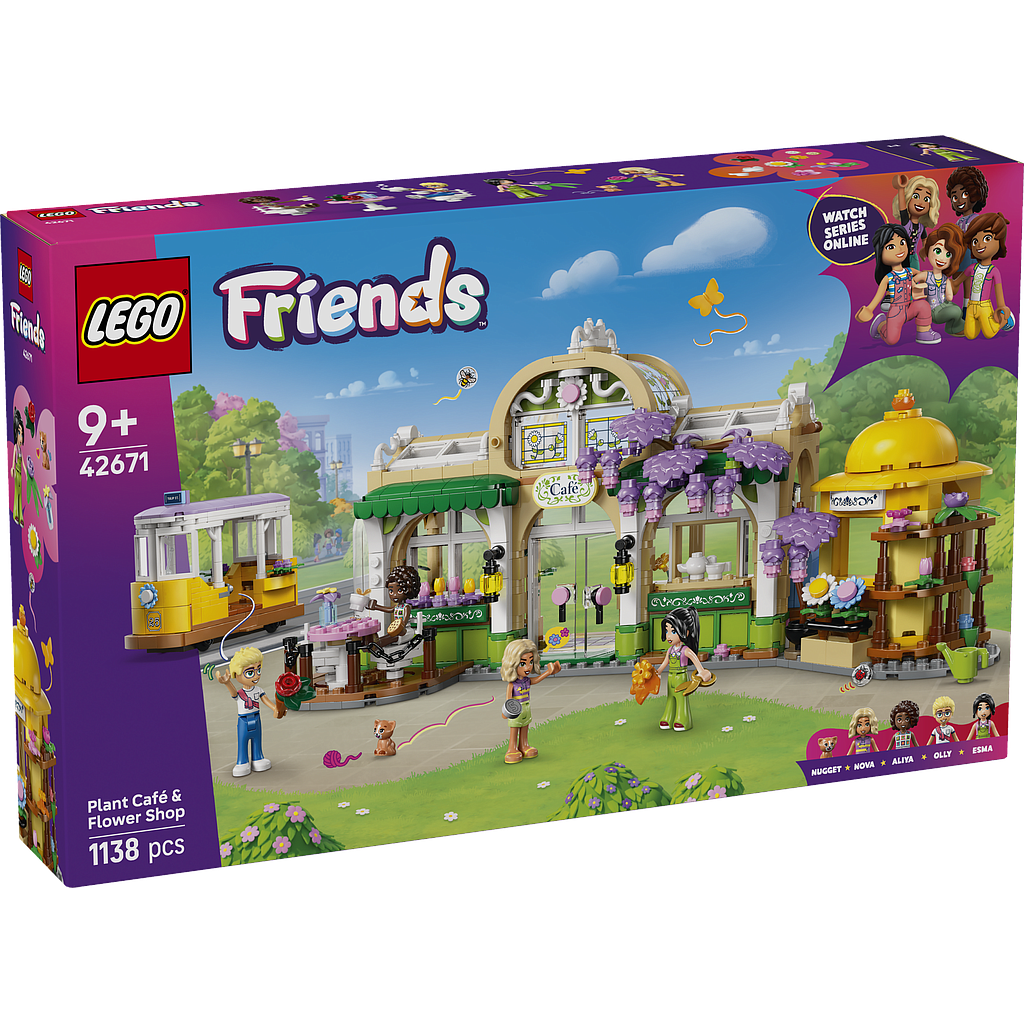 LEGO Friends Plant Café & Flower Shop
