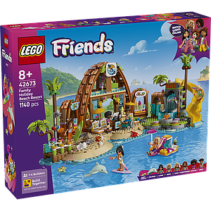 LEGO Friends Family Vacation Beach Resort
