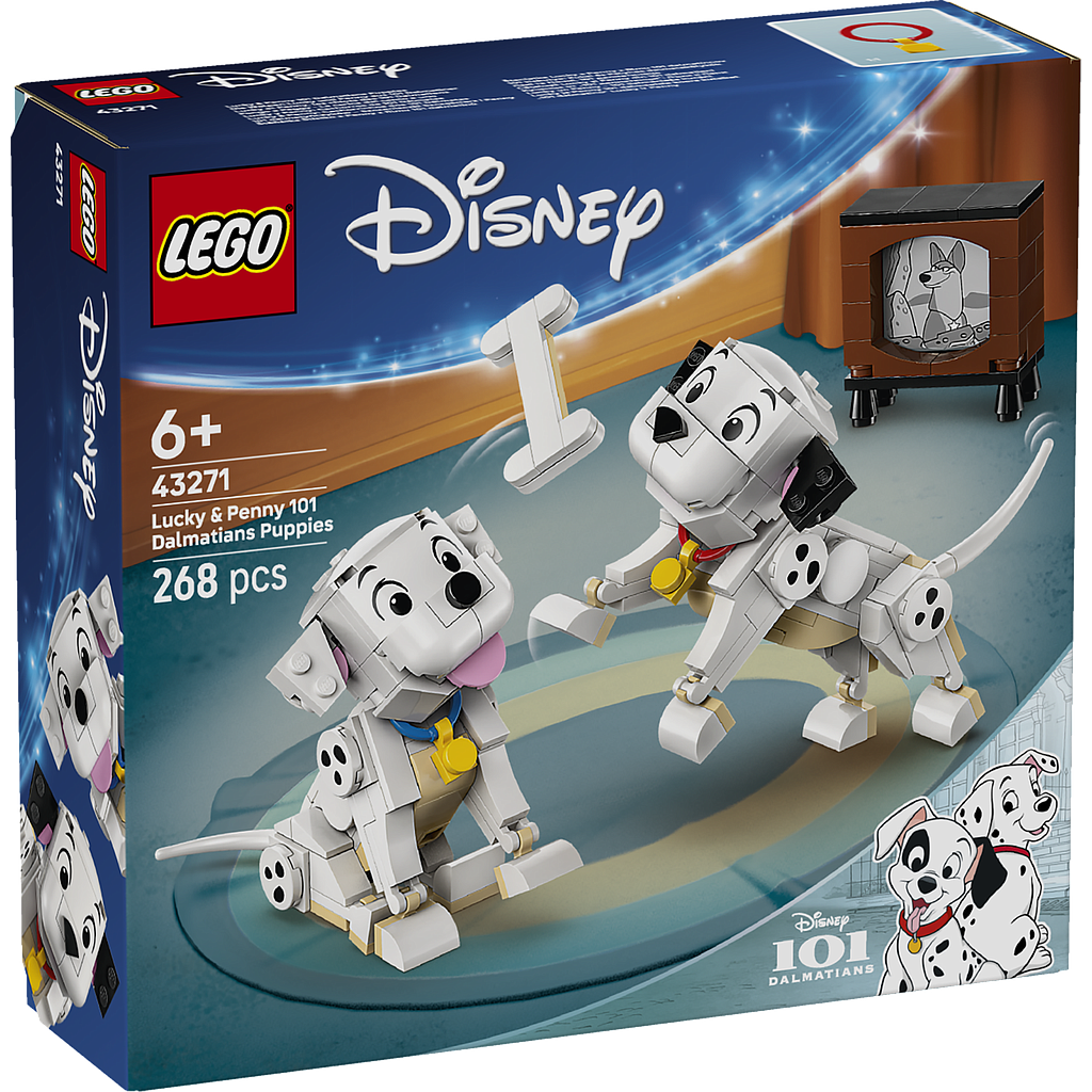 LEGO Disney Lucky & Penny 101 Dalmatians Puppies