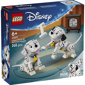 LEGO Disney Lucky &amp; Penny 101 Dalmatians Puppies