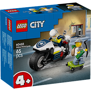 LEGO City Politseimootorratta tagaajamine
