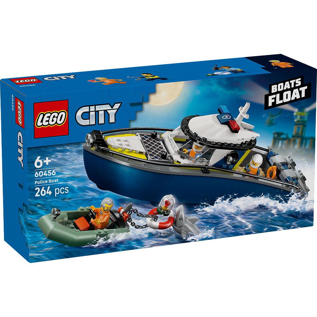 LEGO City Police Boat Chase