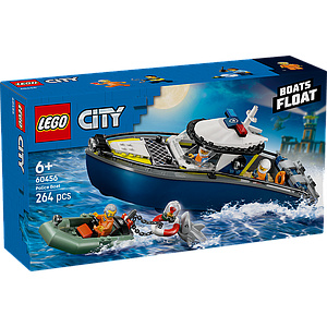 LEGO City Police Boat Chase