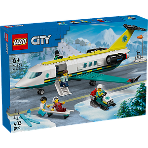 LEGO City Emergency Air Ambulance Airplane