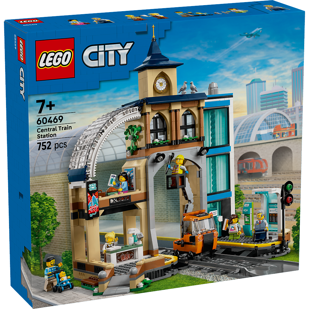 LEGO City Central Train Station
