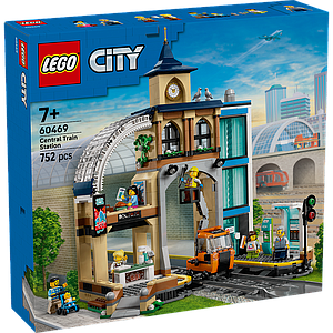 LEGO City Central Train Station
