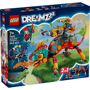 LEGO Dreamzzz Mateo's Fire Chameleon