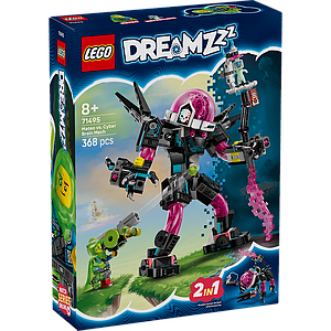 LEGO Dreamzzz Mateo vs. Cyber Brain Mech