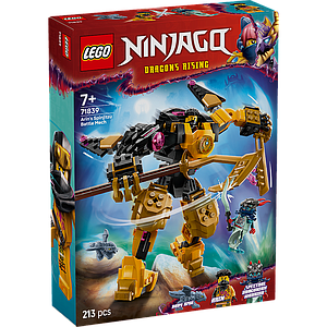 LEGO Ninjago Arin's Spinjitzu Battle Mech