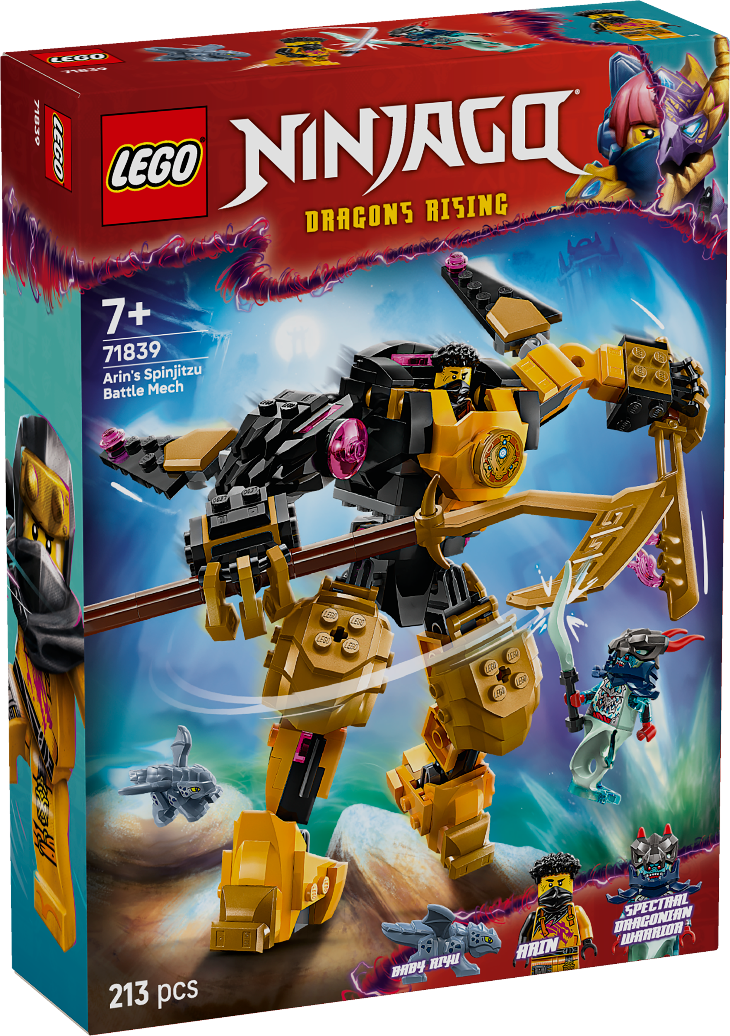 LEGO Ninjago Arini spinjitzu lahingurobot