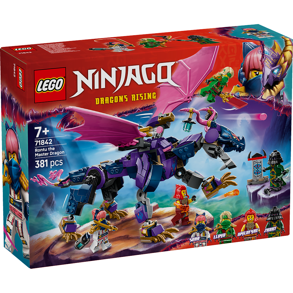 LEGO Ninjago Rontu the Master Dragon