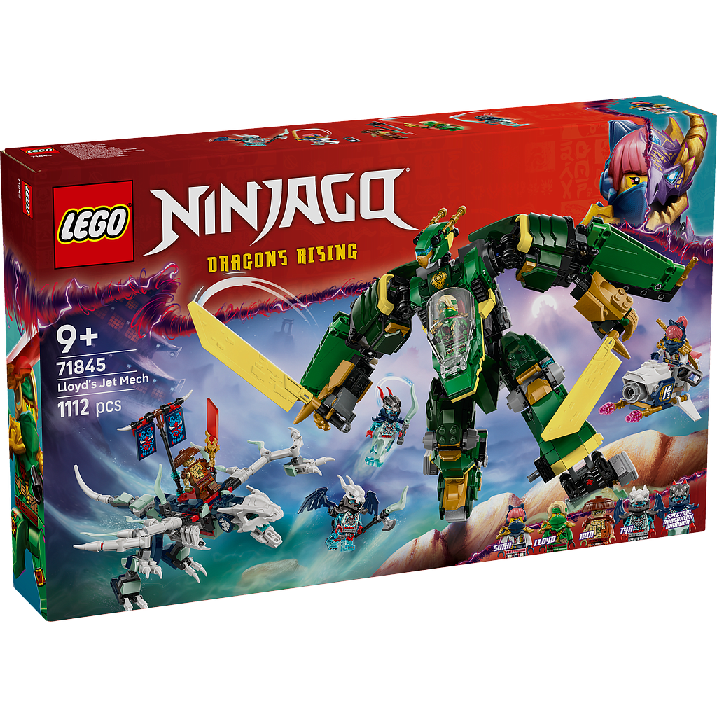 LEGO Ninjago Lloyd’s Jet Mech
