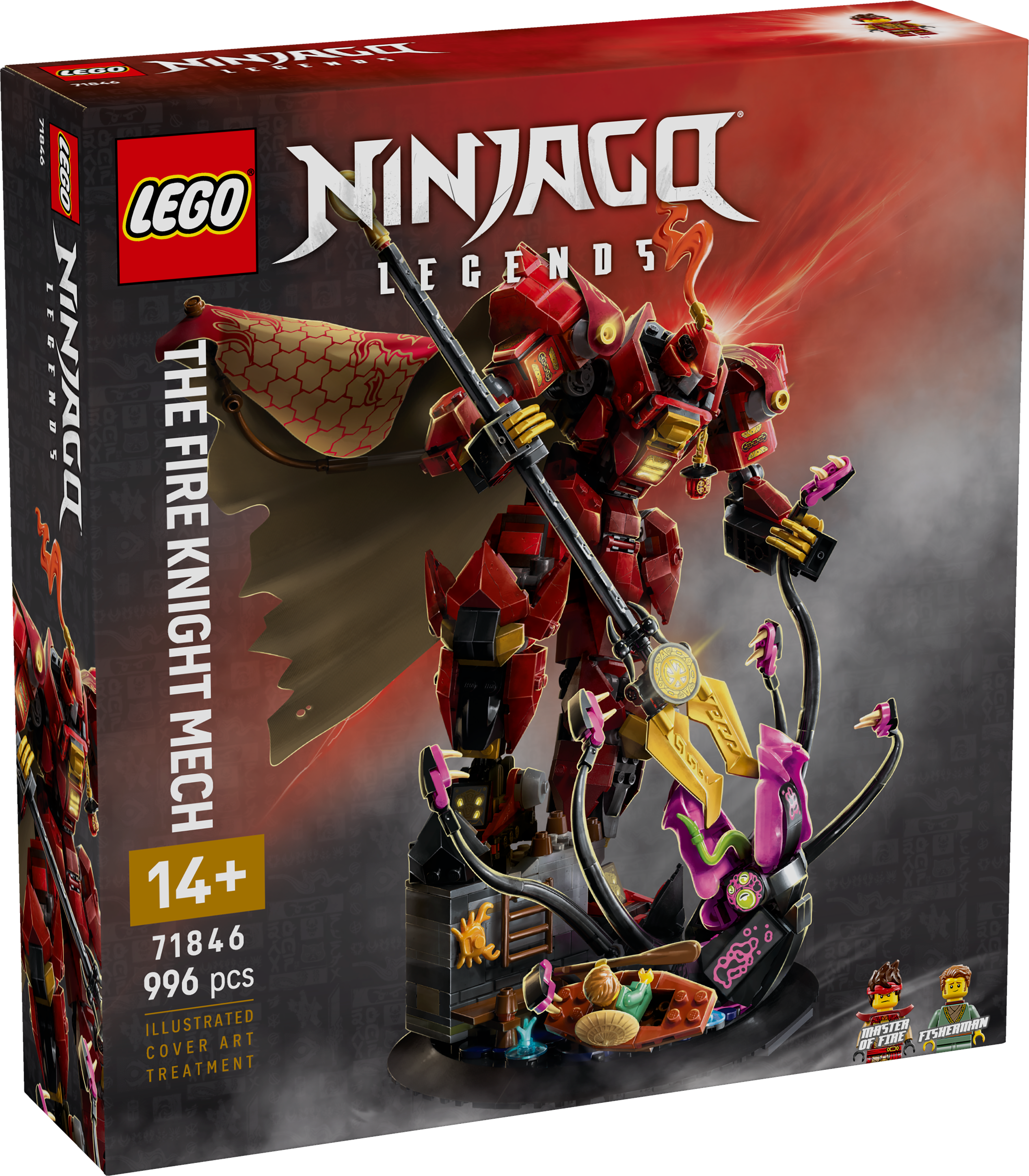 LEGO Ninjago Tulerüütli robot