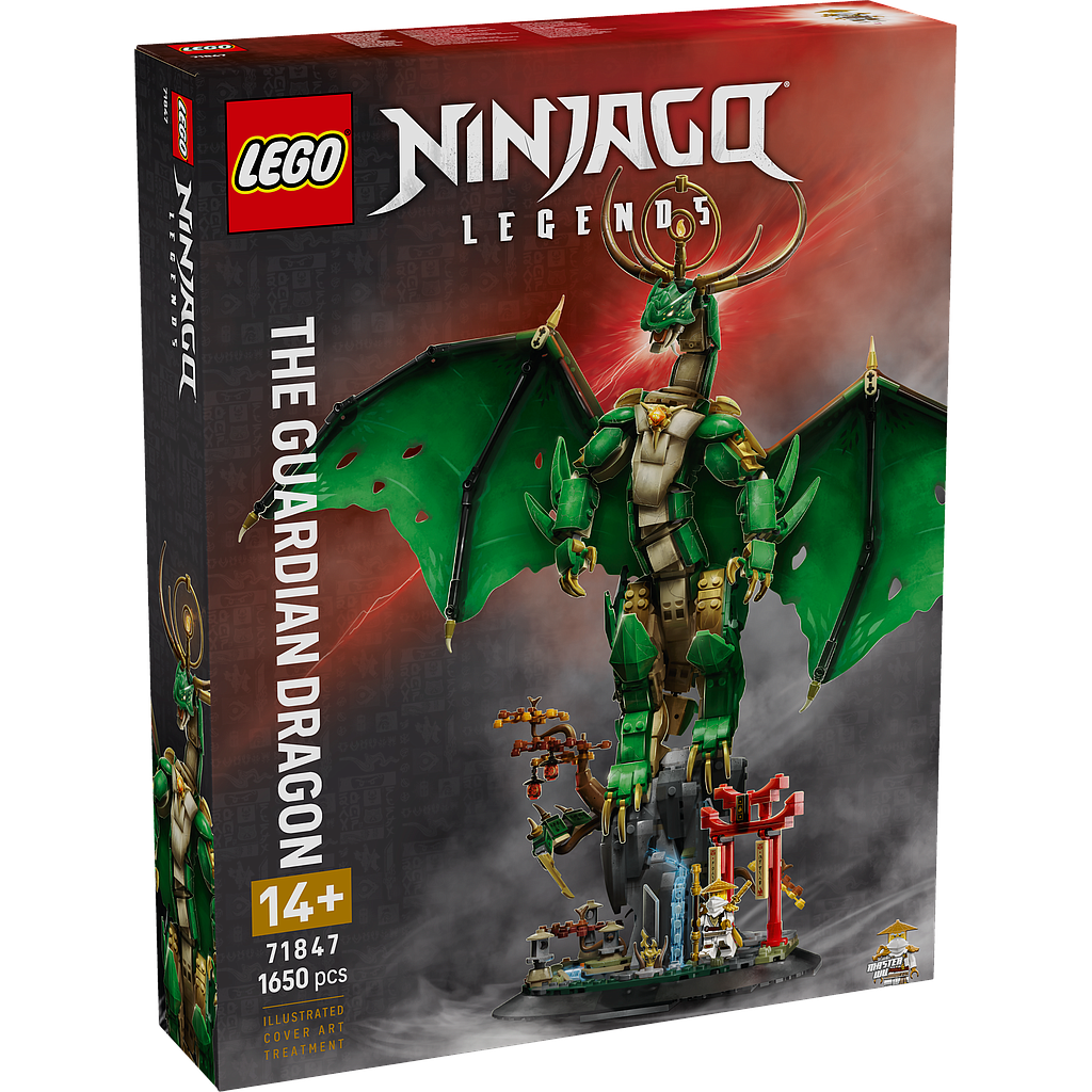 LEGO Ninjago The Guardian Dragon 