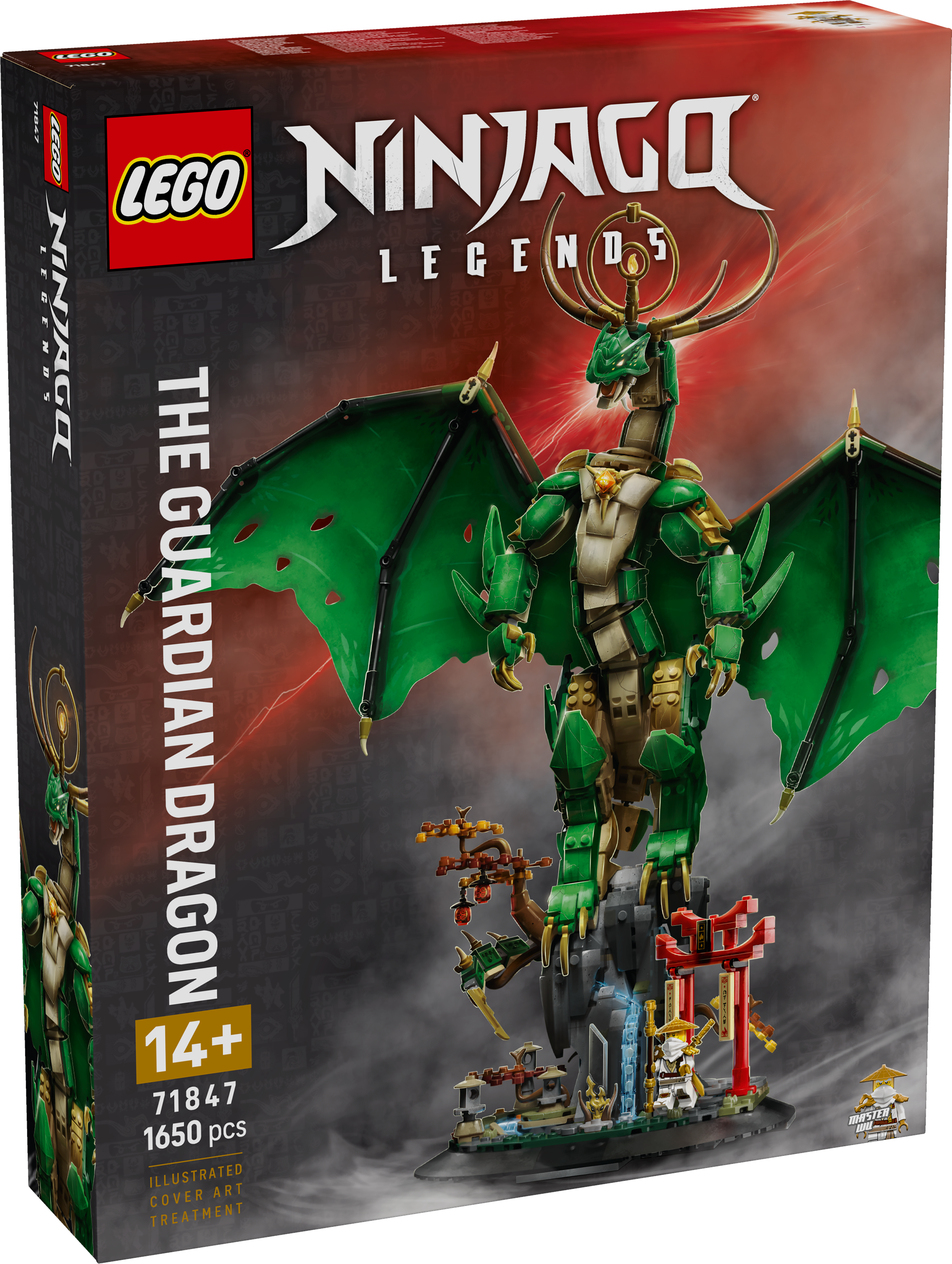 LEGO Ninjago Valvurdraakon
