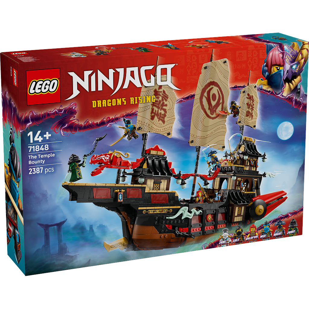 Lego Ninjago The Temple Bounty