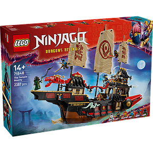 Lego Ninjago The Temple Bounty