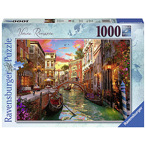 Ravensburger Puzzle 1000 pc Venice Romance
